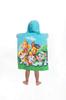 Poncho Dla Dzieci 50X115 Psi Patrol Paw Skye Marshall Rublle Chase Rocky 4413 Ręcznik Z Kapturem