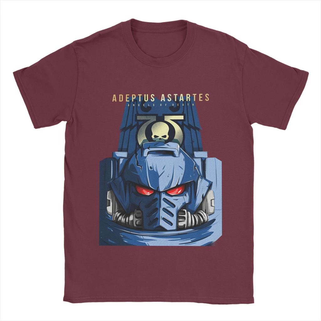 Men Women Graphic Printed Adeptus Astartes T Shirt Tee 100% Cotton T-shirts Clothing