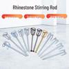 Bastoncino per Miscelare Strass: Stucco, Pittura, Convertitore per Muratore con Vari Stili
