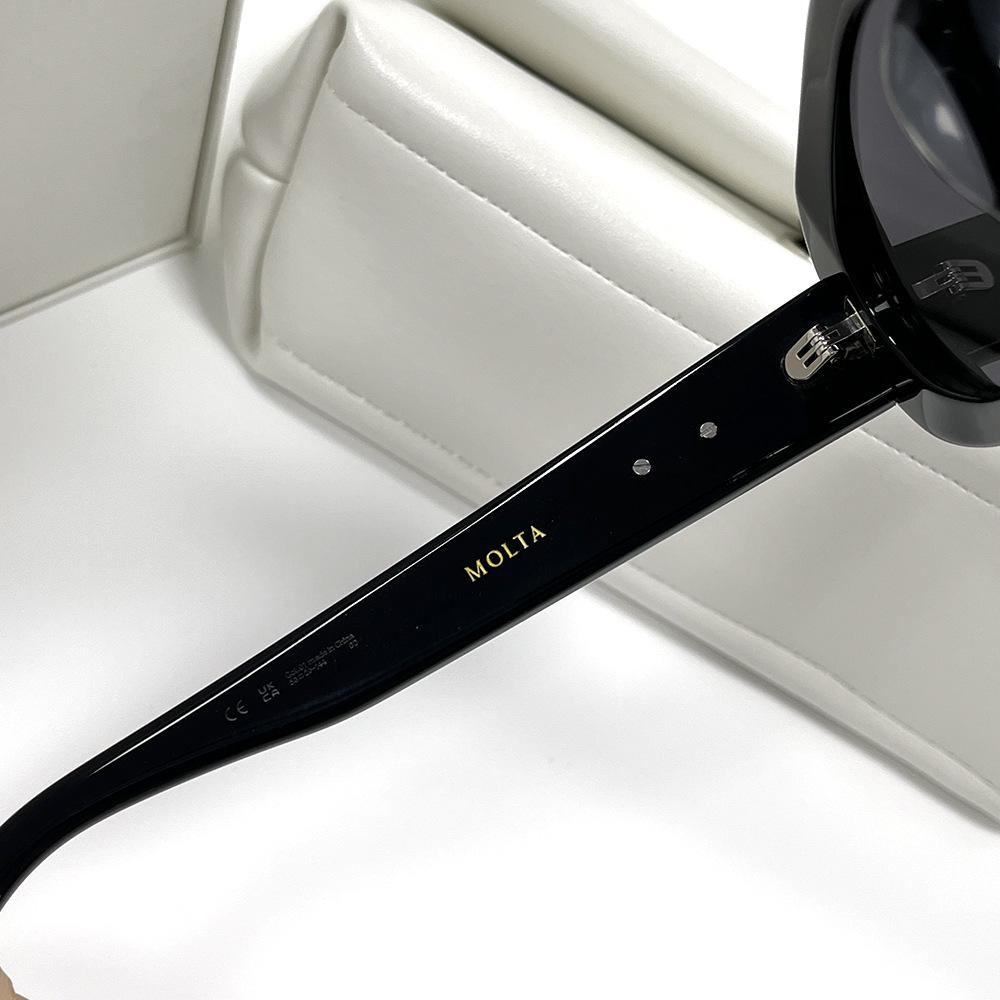 2024 Influencer Retro Oval Women's Sunglasses - UV Protection for Outdoor Driving