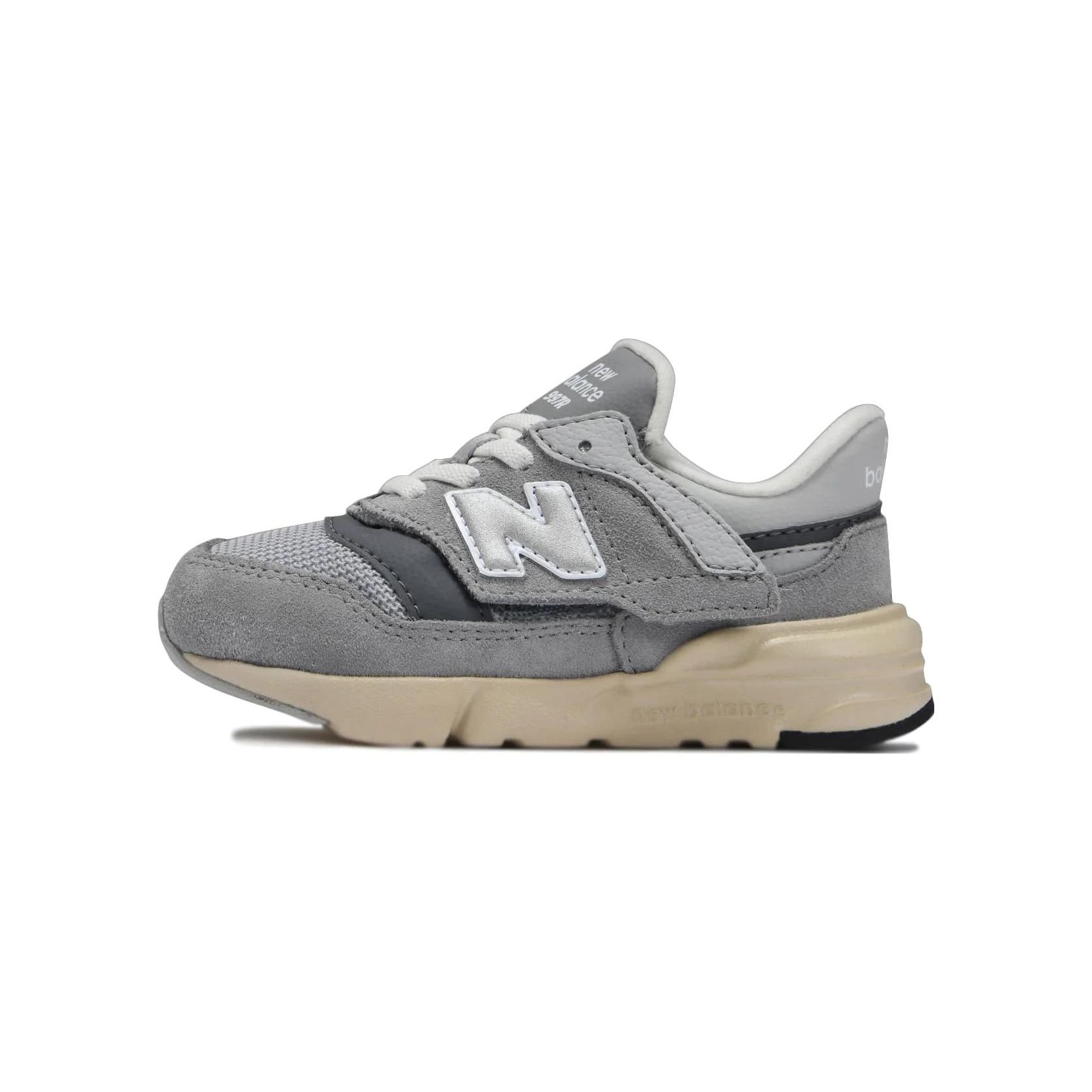 

New Balance NB 997R Удобные Повседневные Низкие Кроссовки для Ходьбы Детская Обувь Серый NW997RHA 27.5