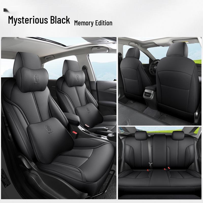New Buick Velite 6 Full Leather Car Seat Cushion Cover – Universal Four Seasons Model
