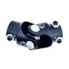 JMKTMP Universal Joint 3/4-36 Spline X 3/4" DD Black Steering Shaft U-Joint Coupling