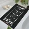 Airport-Themed Carpet Green with Airplane & Runway Design Rug for Living Room, Outdoor, Kitchen, Bathroom, Airplane Decor Mat