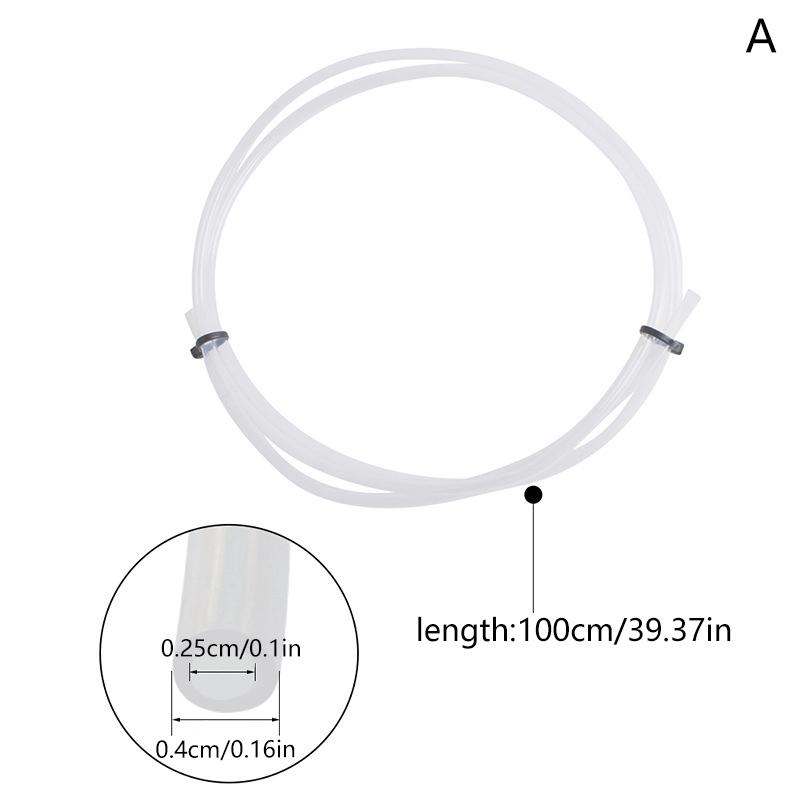 

Для Bambu Lab P1P Ams A1 Mini 3D-принтер белая и серая трубка ПТФЭ тефлоновая трубка Боуден-экструдер 1,75 мм внутренний диаметр 2,5 мм внешний диаметр 4 мм для Bambu