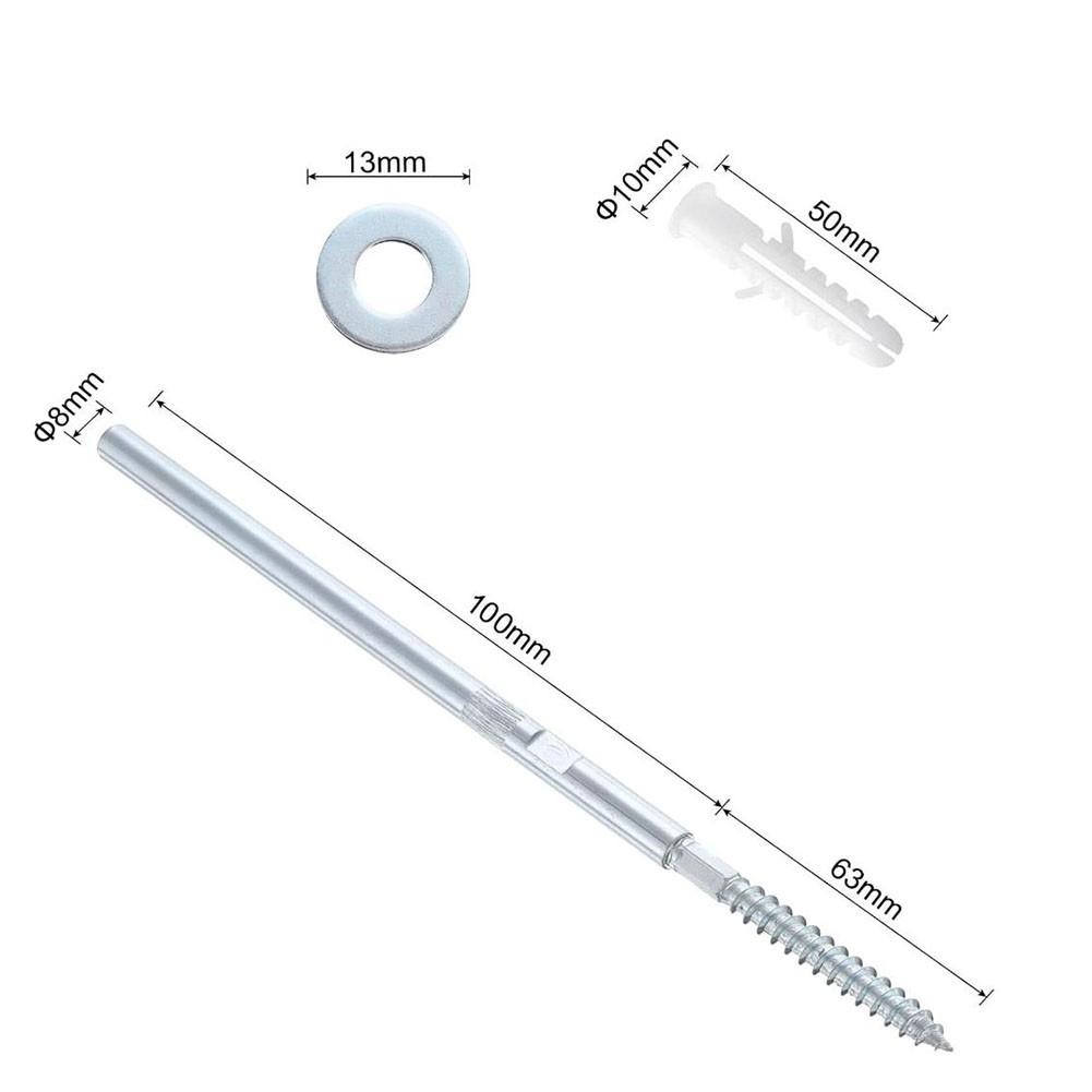 

Floating Shelf Bracket Metal Wall Mount Support for Home Decor Storage