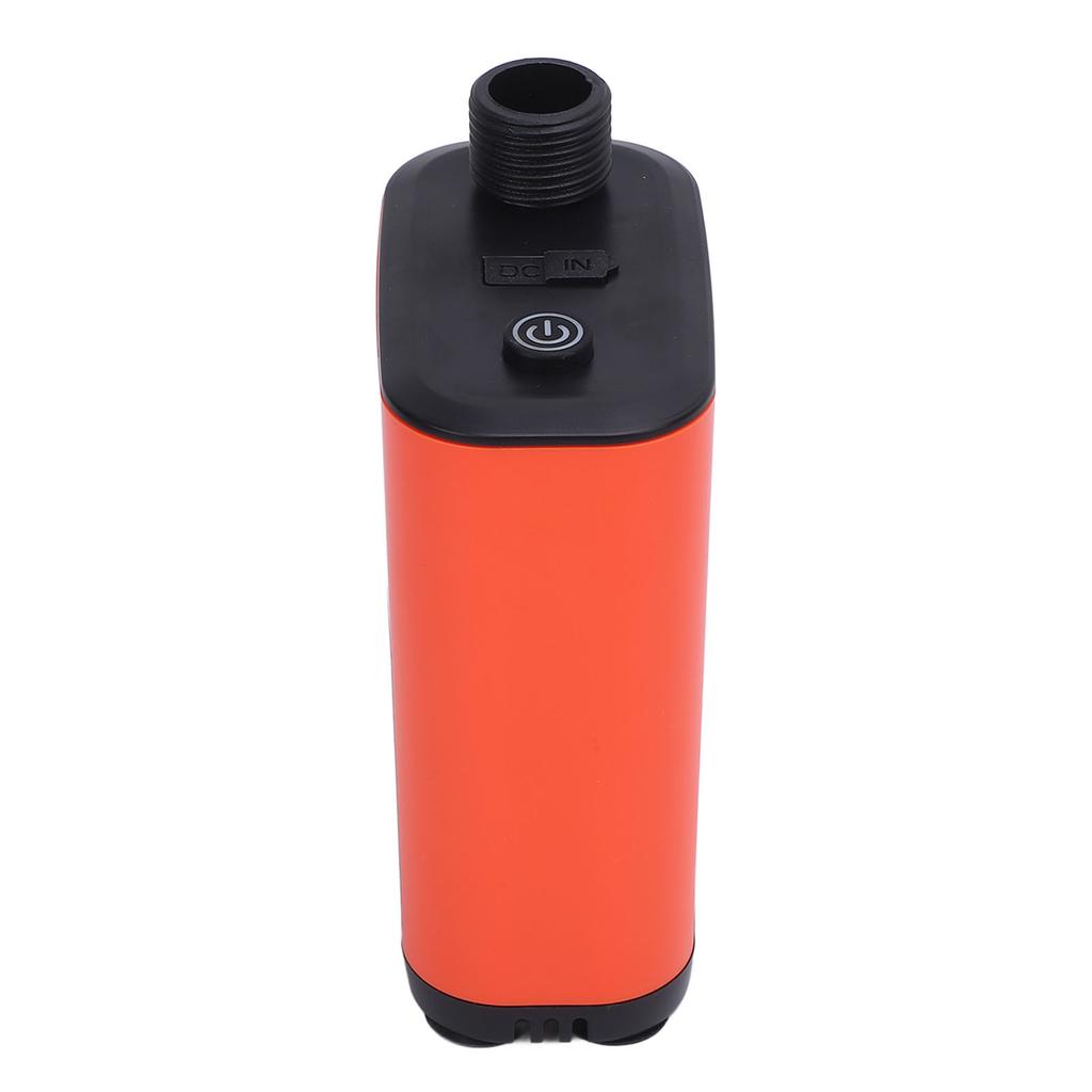 Portable Shower Set 2600mAh Rechargeable Pump Leakproof Electric Camping Shower Pump for Hiking Beach Outdoor Use