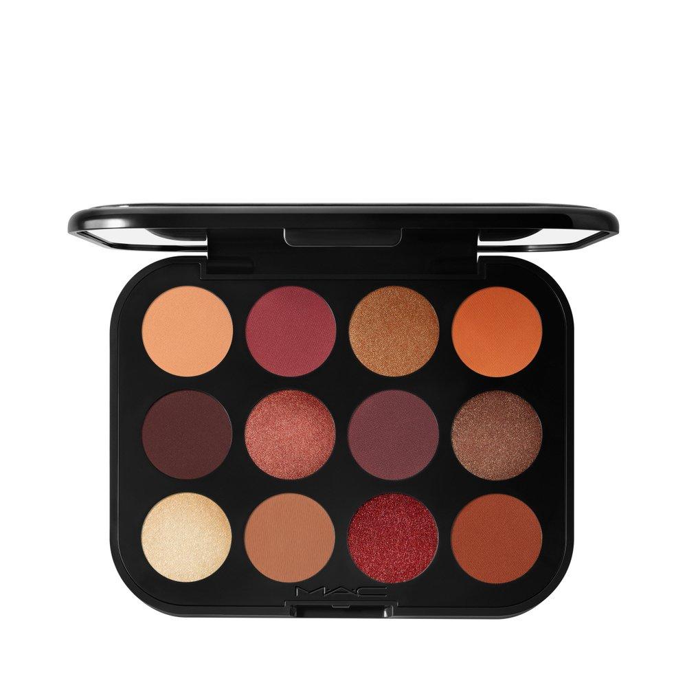 MAC Connect In Color Eye Shadow Palette Future Flame X12 12.2G