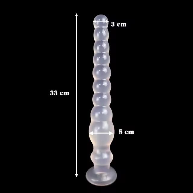 Anální korálky na dvorku řitní koule Dlouhá anální zátka na zadek Masáž prostaty Sexuální hračky pro lesbické vagíny Masturbace řitního otvoru