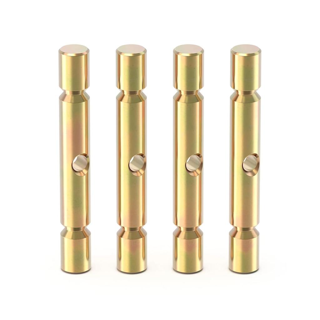 PalpitateC 2205063 Shear Pin Compatible with Polaris ATV 2015- Sportsman Fits Polaris ATVs Snow Plow Glacier Plow Parts for Snow Plow Glacier Pro