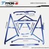 Compatible Sway Bar Chassis Strengthening Parts for 8th–11th Gen Civic, with Specific Compatibility for 10th Gen Models.