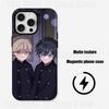 Philia Leo Diati Manhwa Frosted Soft For Phone Case For Iphone 11,12,13,14,15,16,17 Pro Max XS Wireless Charge Magnetic Cover