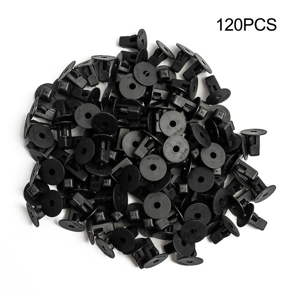 Fender Fasteners Clip Bumper Spoiler Retainer Moulding Mudguard Exterior