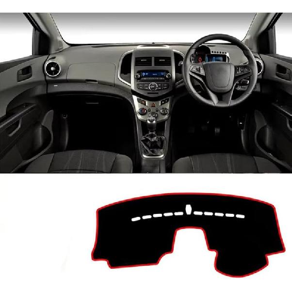 Fit for Chevrolet Sonic/Aveo 2016-2020,Dashboard Cover,Car Dash Cover,Dash Mat,Anti Slip Dash Board Cover,Car Interior Accessories