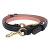 Used Shoulder Strap Leather Navy Pink Accessory