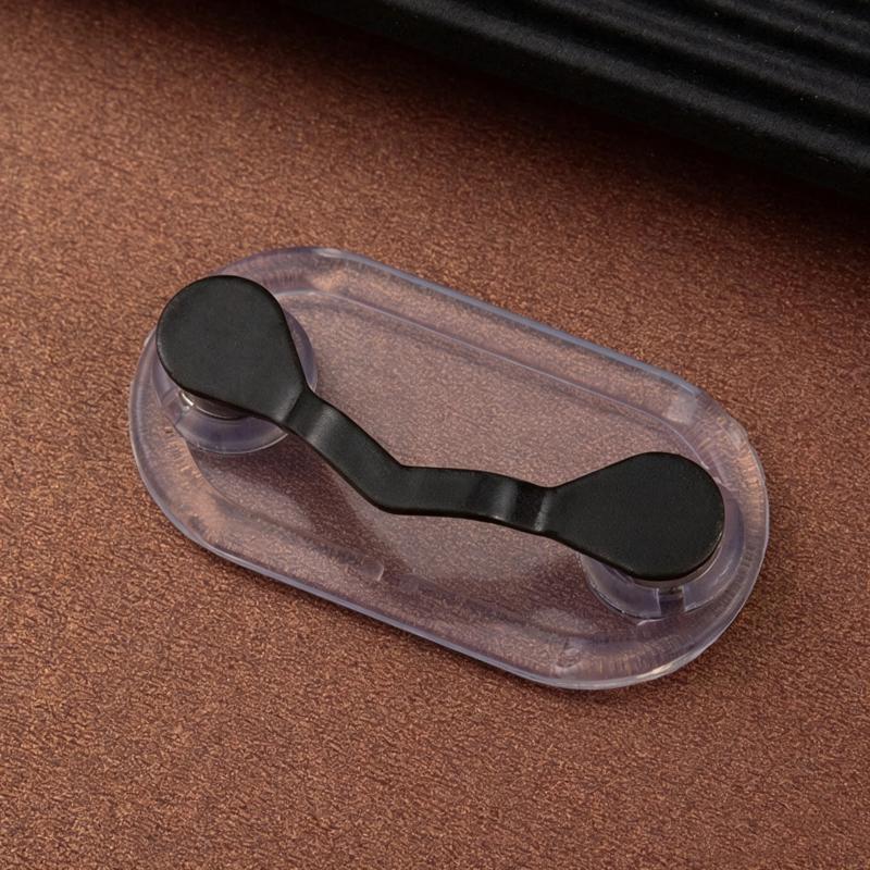 Magnetischer Brillenhalter für Sonnenbrillen Abzeichen Hängender Headset-Anstecker Langlebiger Haken Mehrzweck-Magnetclip Für Brillen Abzeichen