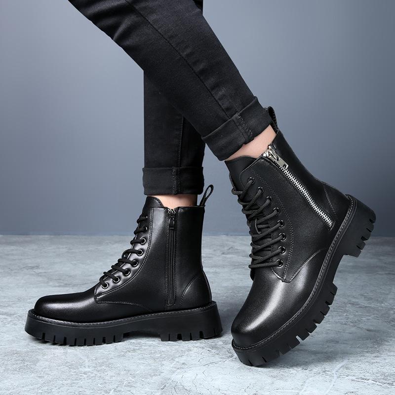 Высокие ботинки Martin — фото 4