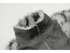 2025 Unisex Winter Mountain Eagle Shearling Collar Double-Layer Jacket