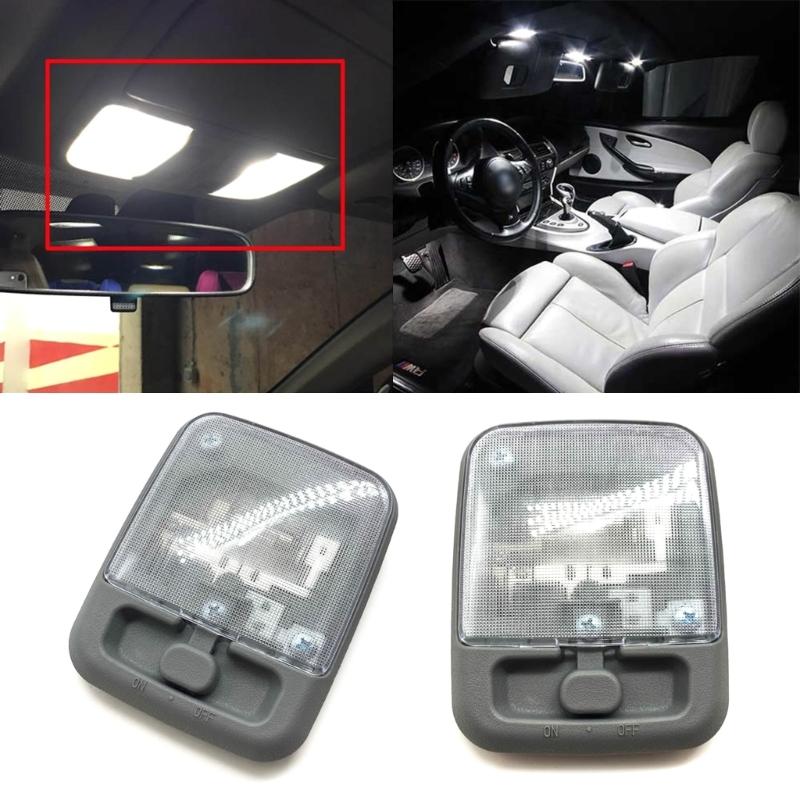 Car Rear Reading Light Ceiling Lamp Inside Roof Dome Lights with On f Switch Auto Accessories for NV200