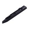 670004830 Left Front Bumper Long Bracket Retainer Holder Black Fit for Maserati Ghibli M157 2014 2015 2016 2017 2018