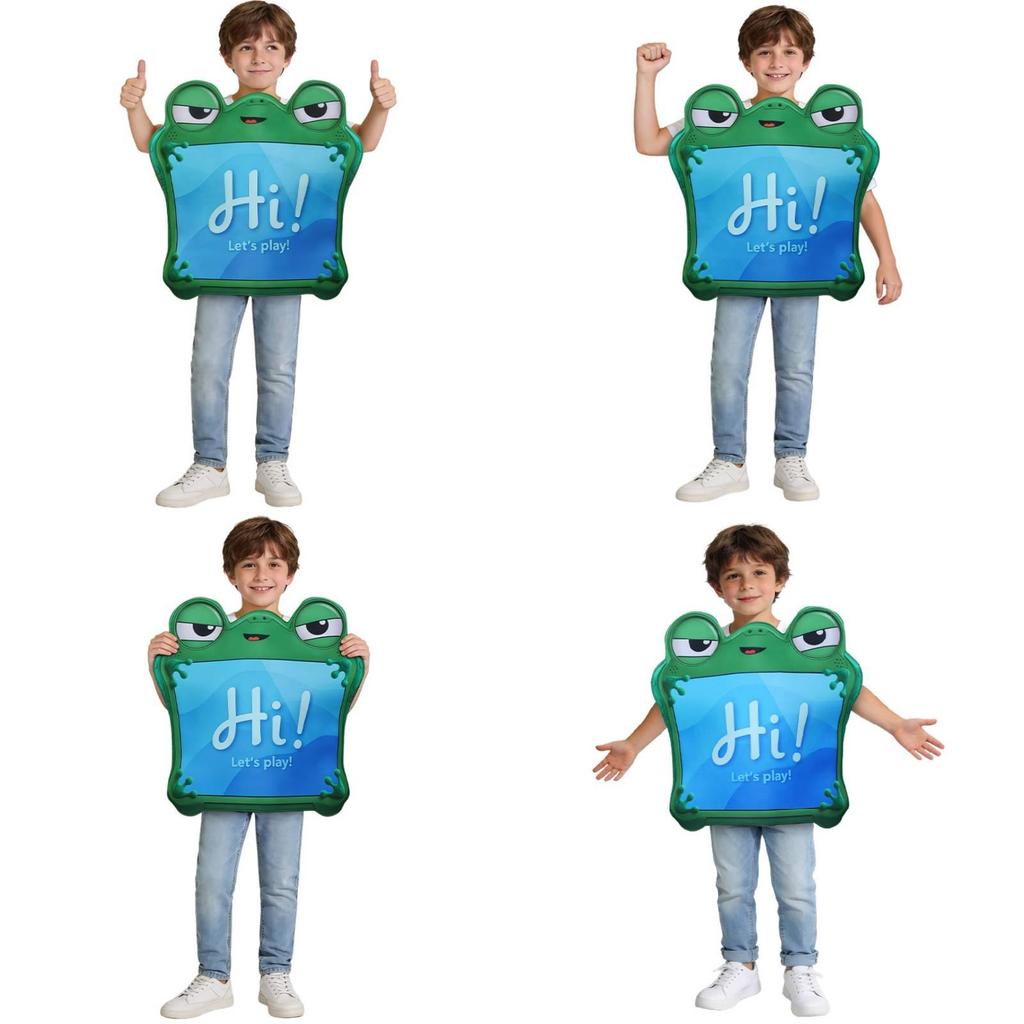 Toy Story Lilypad Cartoon Foam Costume For Children Kids Kids Stage Performance Cosplay