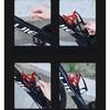 Bikes Water Bottle Cage, Light Weight Bikes Flasks Holder Bikes Drink Cups Holder Cycling Kettles Adapters for Bikes