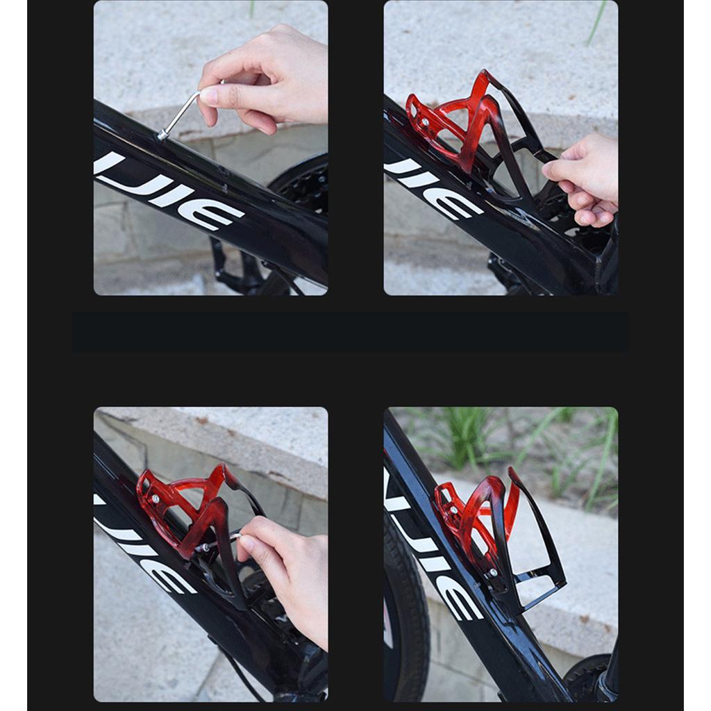 Bikes Water Bottle Cage, Light Weight Bikes Flasks Holder Bikes Drink Cups Holder Cycling Kettles Adapters for Bikes