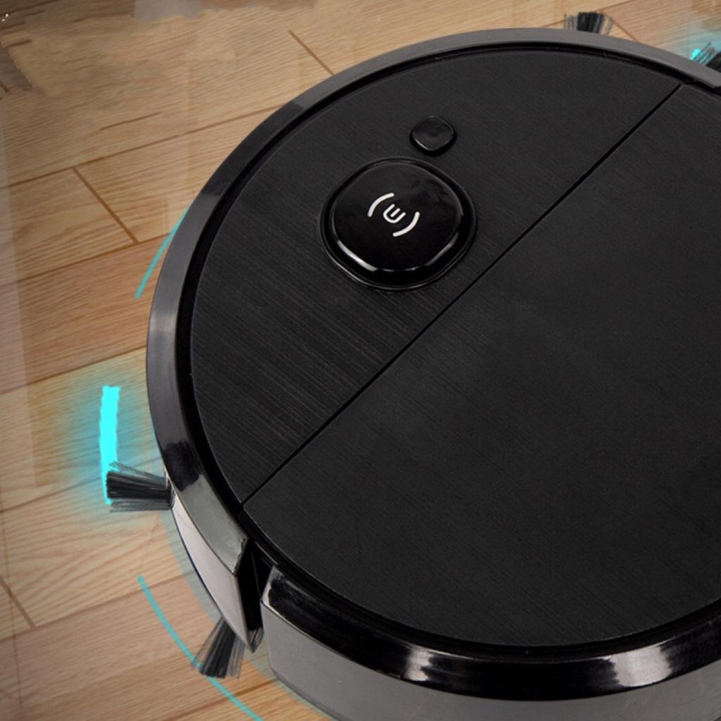 Toy- Robot Vacuum Cleaner, Moderately Sized, Can Sweep And Vacuum Cute