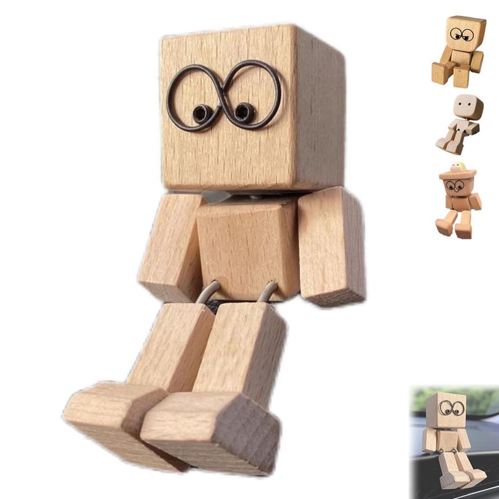 Creative Nodding Leg Puppet Car Interior Decoration Wobbly Leg Puppet Ornament Funny Dashboard Decor for Vehicle Interior Gift