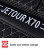 2025 Jetour X70PLUS Trunk Mat for Seven or Five-Seater Models