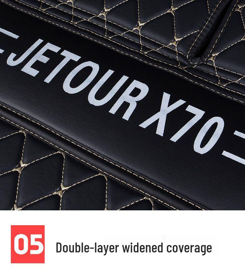 2025 Jetour X70PLUS Trunk Mat for Seven or Five-Seater Models