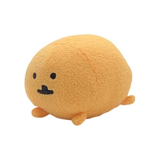 Self-Tsukkomi Bear Purring Stuffed Toy Mogukoro