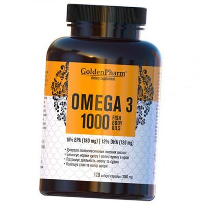 Omega 3, Omega 3 1000, 120 Gelkapseln (67519001)