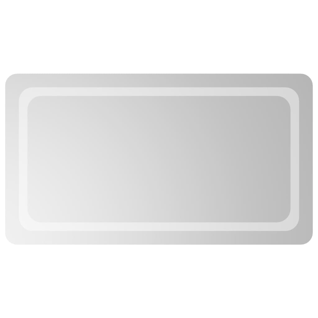 LED Bathroom Mirror 50x90 Cm