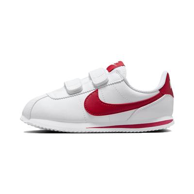 Cortez Basic SL PS Λευκό Γυμναστήριο Κόκκινο Παιδικά Αθλητικά Παπούτσια 904767-101