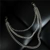 Korean-Style Hot Metal Trouser Chain with Spring Buckle - Cool and Versatile Waist Ornament