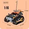 Technical RC Tracked Stunt Vehicle Model APP Control Building Blocks Electric Racing Car Bricks Children Toys Gifts for Kids