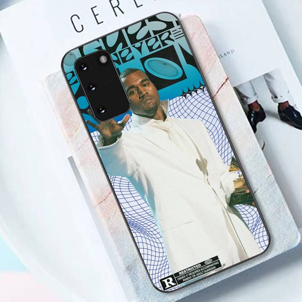 Rapper Kanye West YE Phone Case For Samsung S 24 Fe 25 Ultra Plus 20 Lite 21 30 22 23 24 22 Ultra 5G Fundas