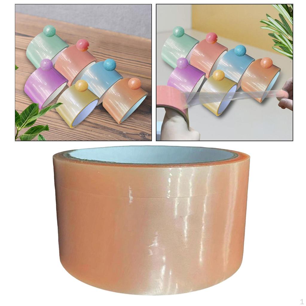 Colorful Sticky Ball Tape for Creative Crafts and Sensory Play