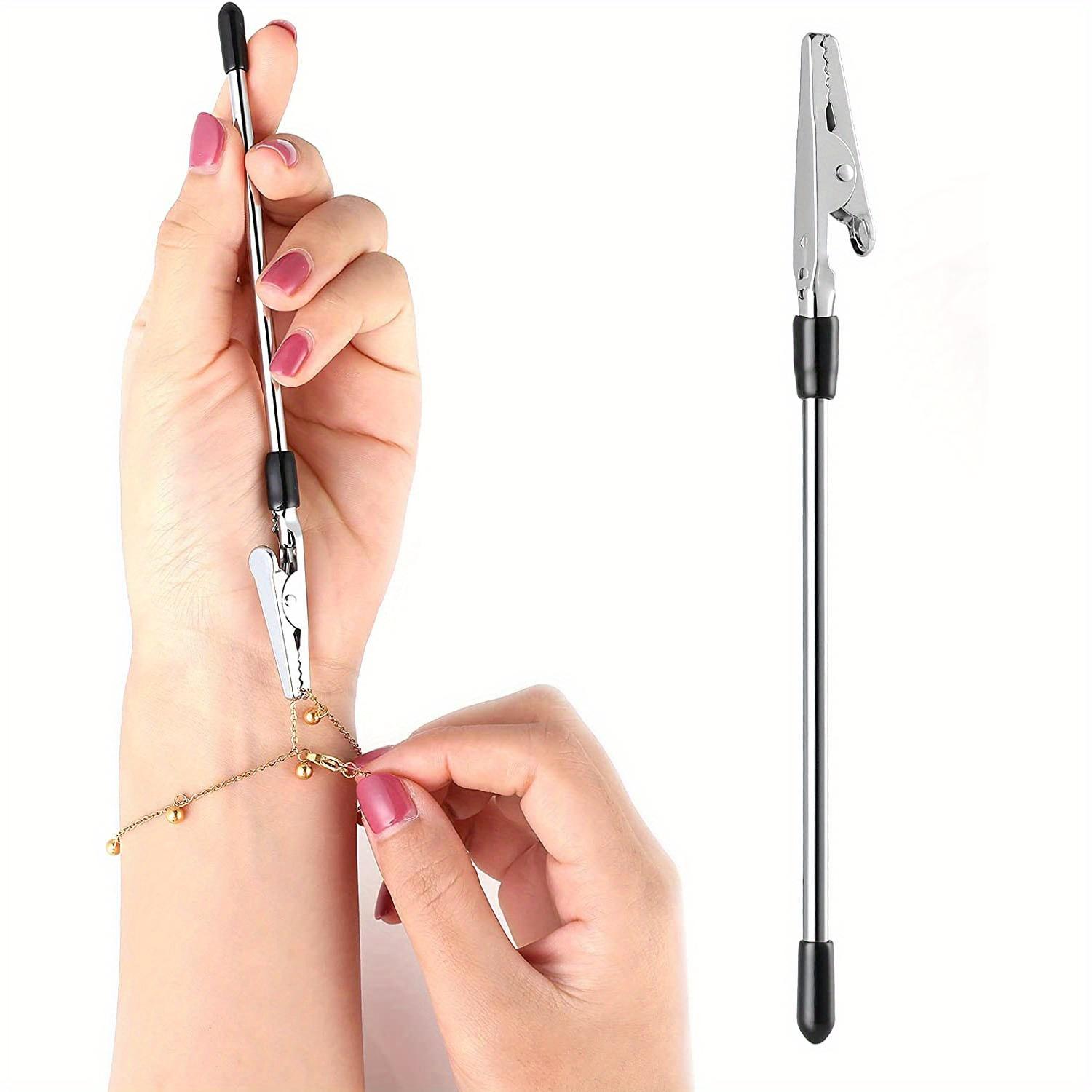 Bracelet Assistance Tool, Clasp Clamp, Jewelry Making Tool, Jewelry Kit, Bracelet Extender Tool, Jewelry Making Pliers, Bracelet Maker