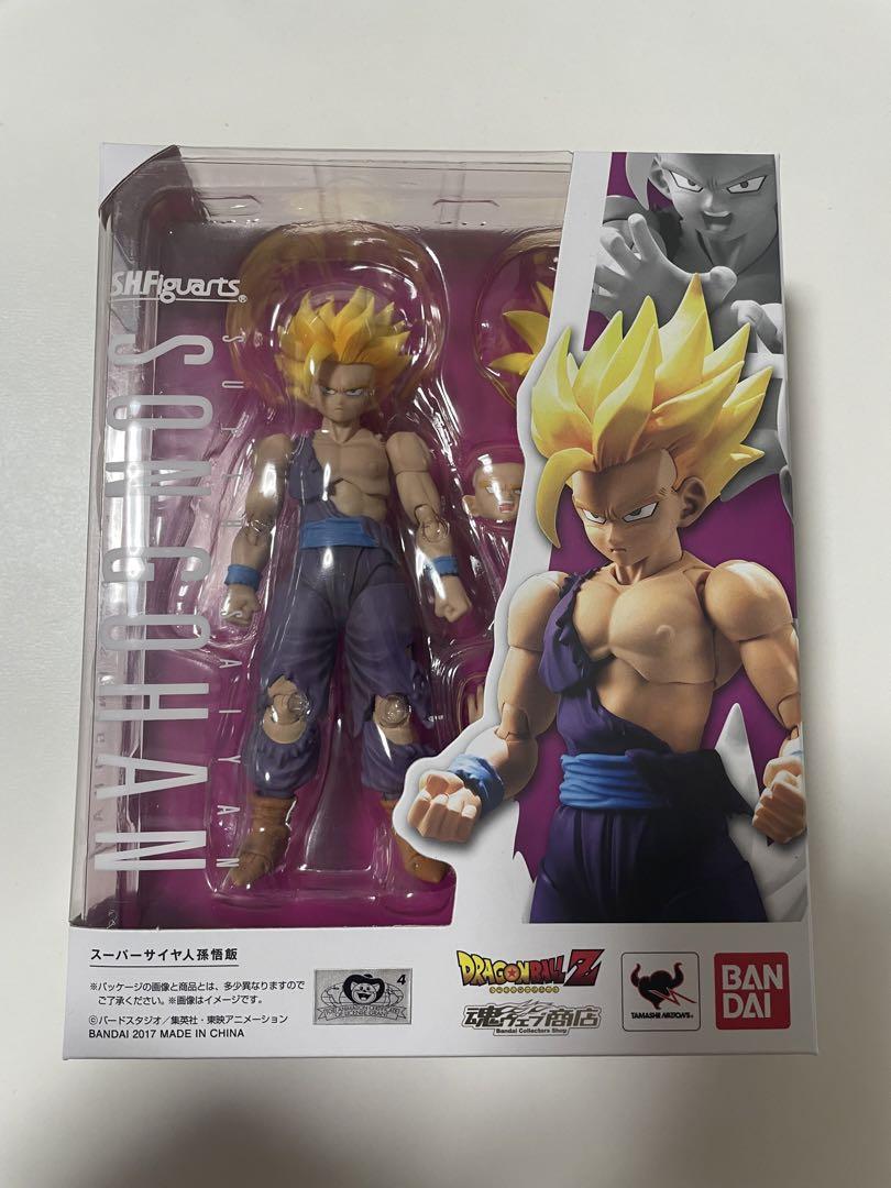 

[USED] S.H.Figuarts Super Saiyan Son Gohan