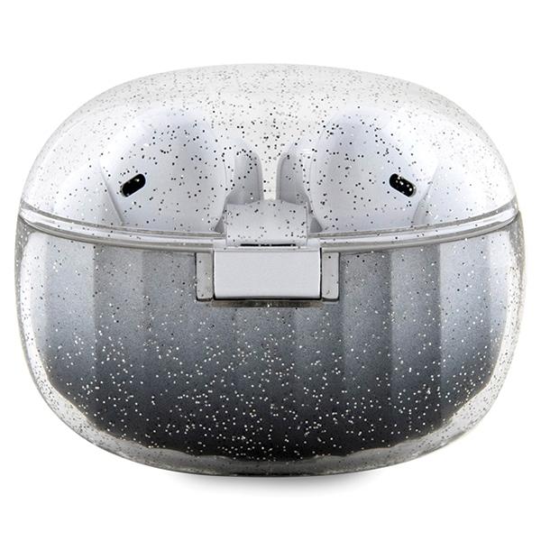 Guess Bluetooth Headphones Gutwshdgkeektws + Docking Station Black/Black Glitter Gradient