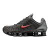 Nike Shox Série TL SE Confortables Respirantes Réactives Chaussures de Style de Vie Baskets Unisexes Noir Rouge IQ6599-003