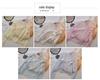 Women's Summer 2021 Thin Ice Silk Cardigan - Korean Style, V-Neck, See-Through, Long Sleeve Knit Top.