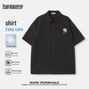MARK FAIRWHALE Men's Lightweight Casual Short-Sleeve Shirt