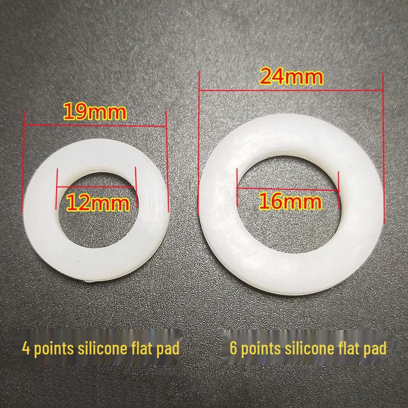 Silicone Seal Ring and Rubber Washer for Water Heater Pipes