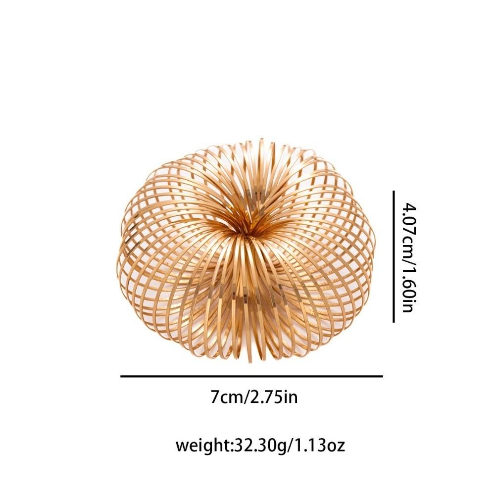 Flat Wire Elastic Bracelet Geometric Design Metal Bracelet  Women's Handwear Jewelry Accessory