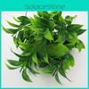 Plastic Citrus Reticulata Blanco Leaf Plant Wall Decor For Garden Landscaping And Indoor Decoration