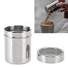 Food Grade Flour Sifter Shaker Rustproof Seasoning Shaker Dredge For Baking