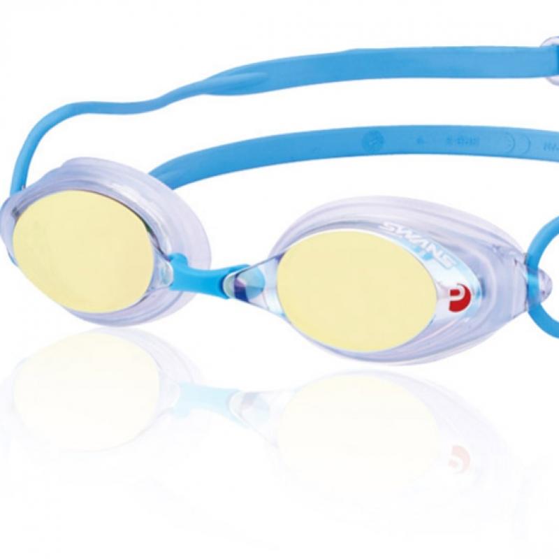 Swans Junior Swimming Goggles Mirror Srx Mpaf